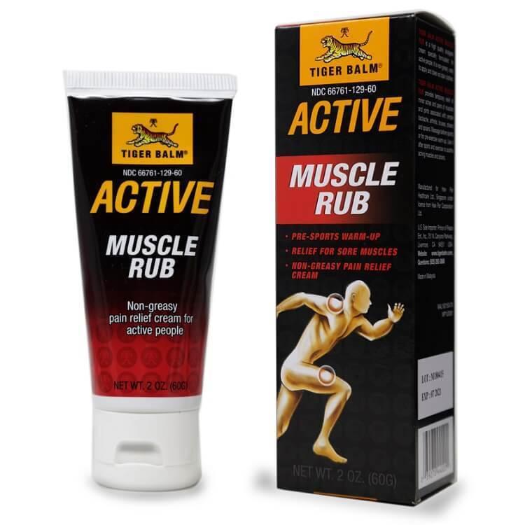 4 Pack - Tiger Balm Muscle Rub 2oz Each 