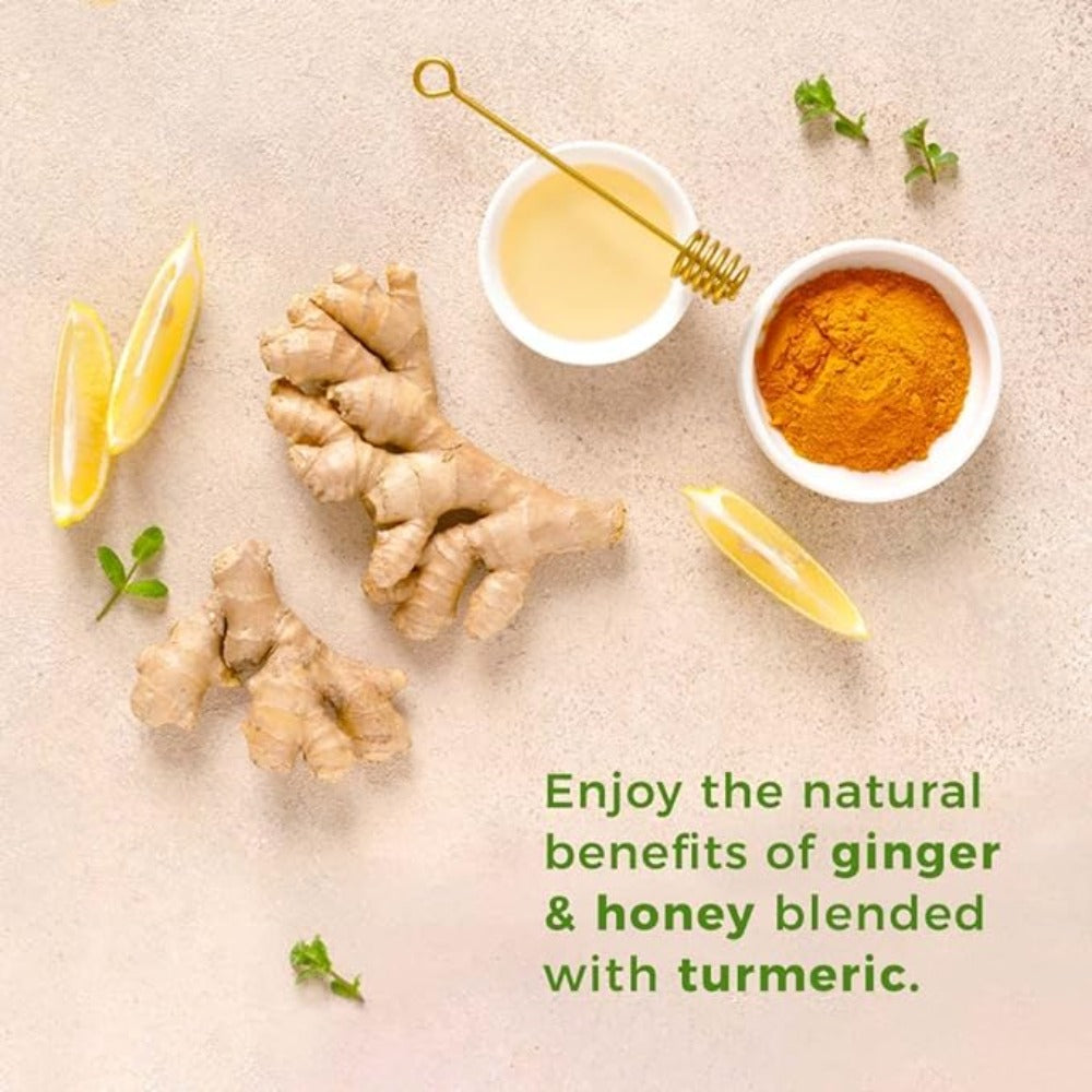 Ginger honey outlet crystals benefits