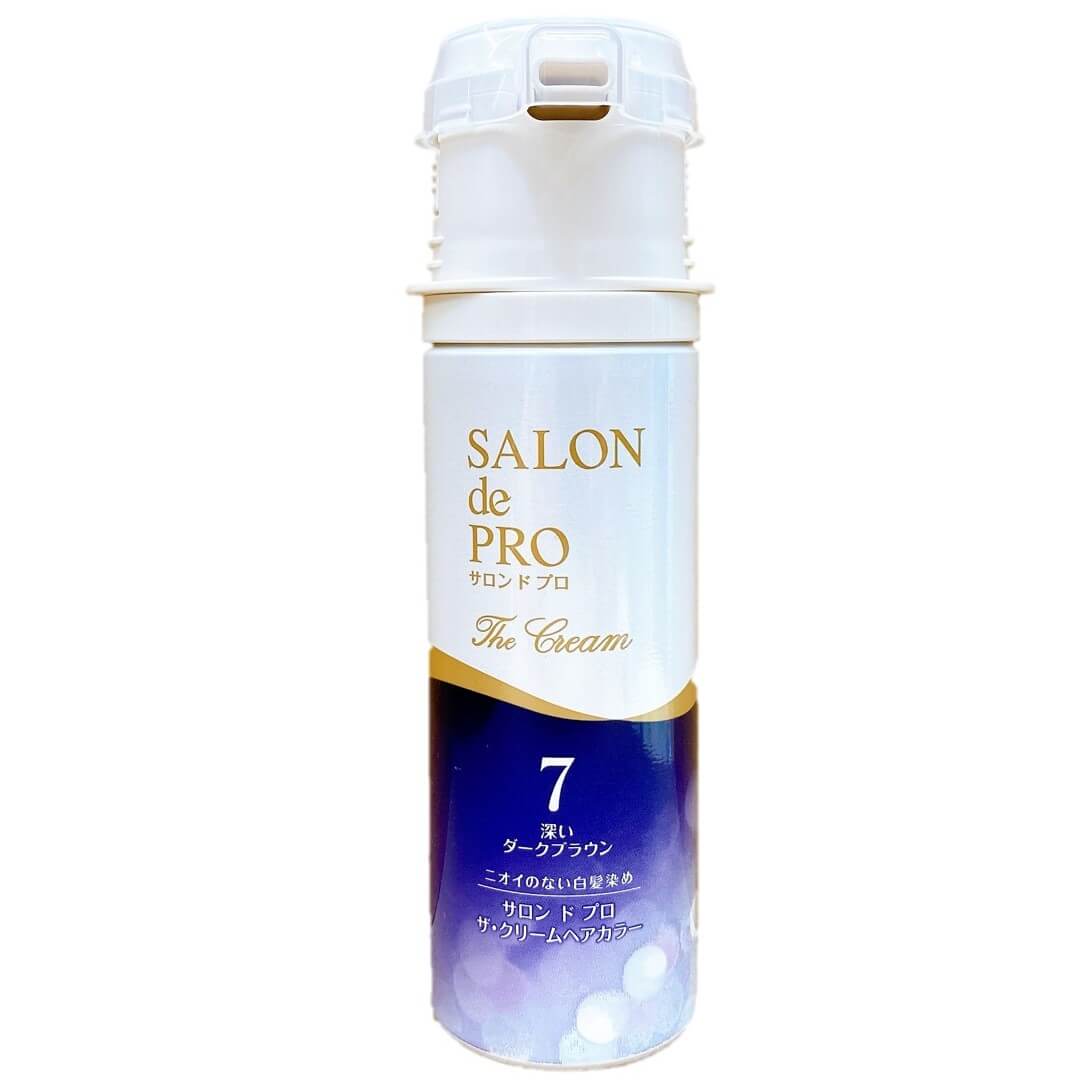 日本塔丽雅 Salon De Pro 泡沫染发（7号深棕色）