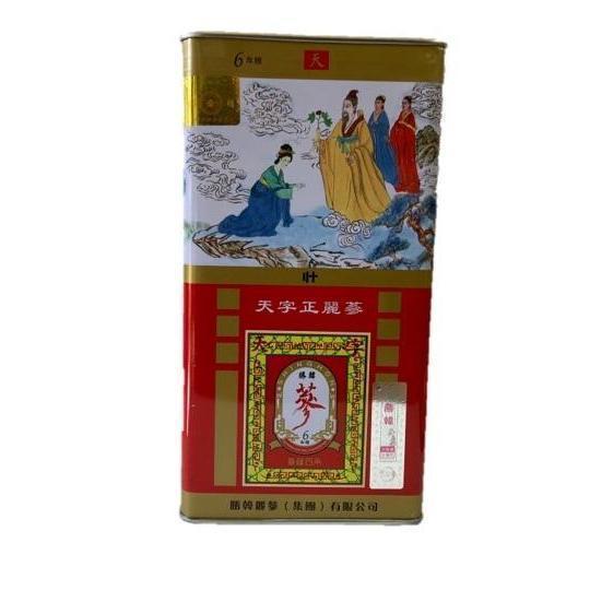 Shing Hon Dried Korean Red Ginseng Roots 6 Years Heaven Grade (150g)