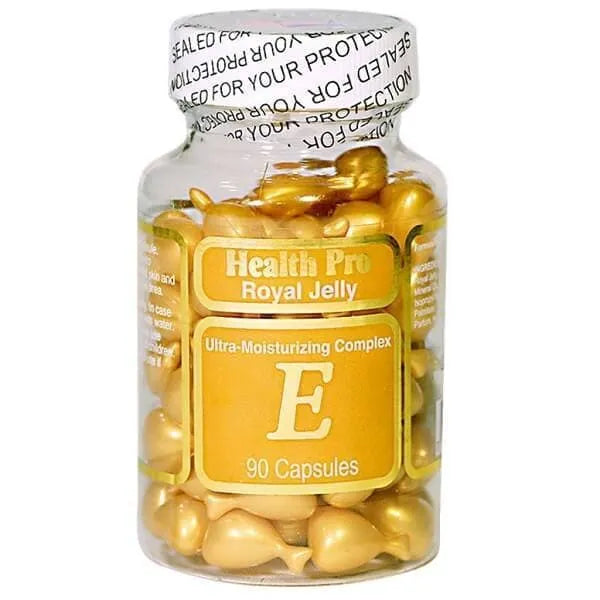 12 Bottles Nu-Health Royal Jelly Vitamin E Skin Oil Moisture Complex (90 Caps) - Buy at New Green Nutrition
