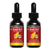2 Bottles Brazil Red Bee High Concentrate Propolis Liquid (45 ML)