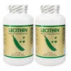 2 Bottles of Lecithin 1200MG (300 Softgels)