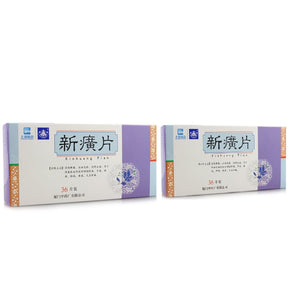 2 Boxes of Xinhuang Pian (36 Tablets) – New Green Nutrition