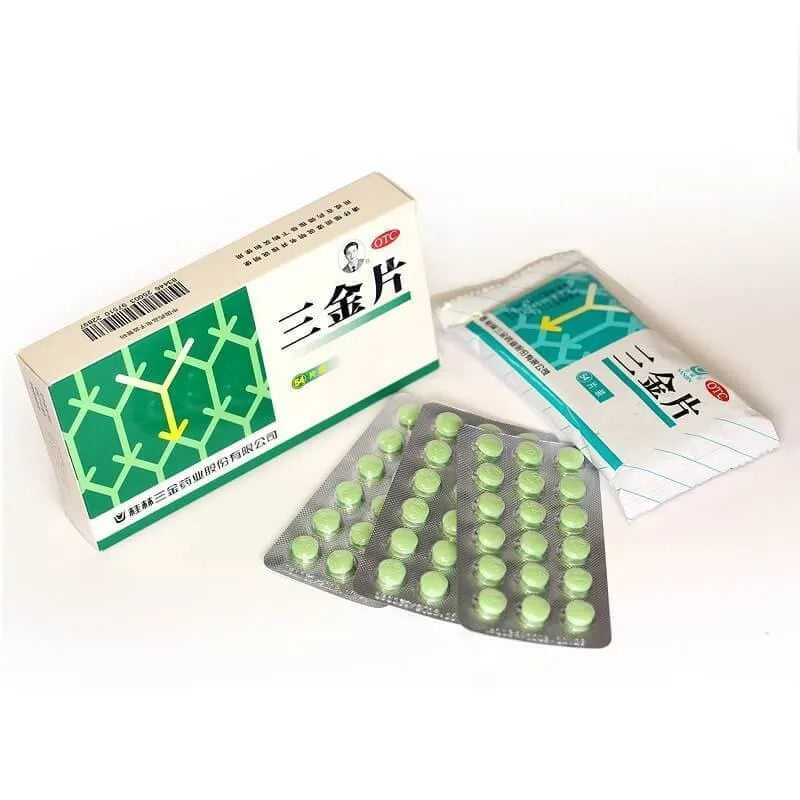 2 Boxes San Jin Pian Cystitis,Urinary Infection,Nephritis (54 pills) - Buy at New Green Nutrition