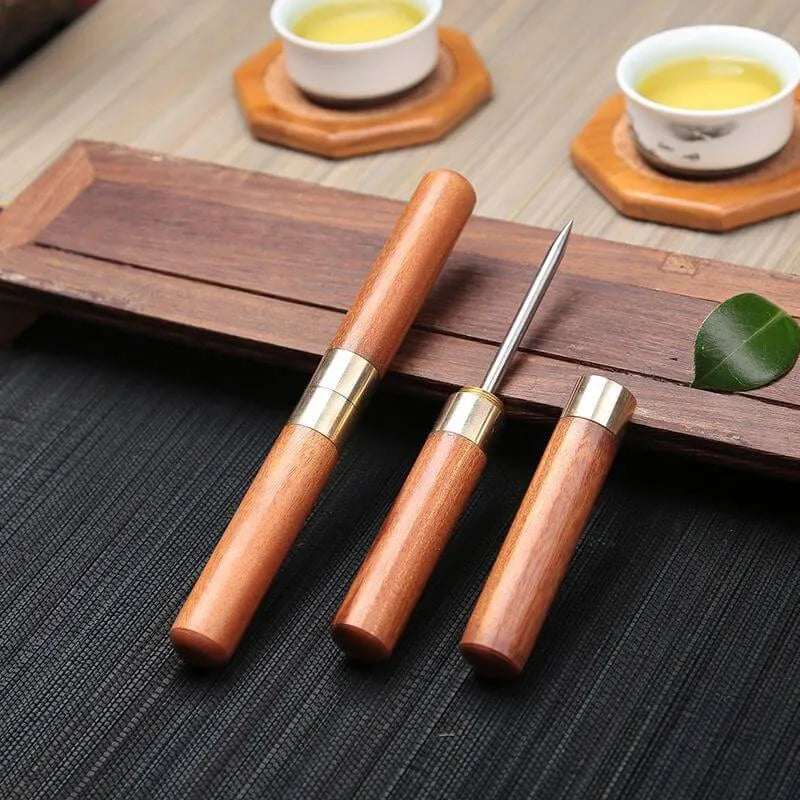 2013 Limited Edition Yunnan Fermented Pu Erh Compressed Tea Cake - 357g (12.3oz) + Free Tea Knife - Buy at New Green Nutrition