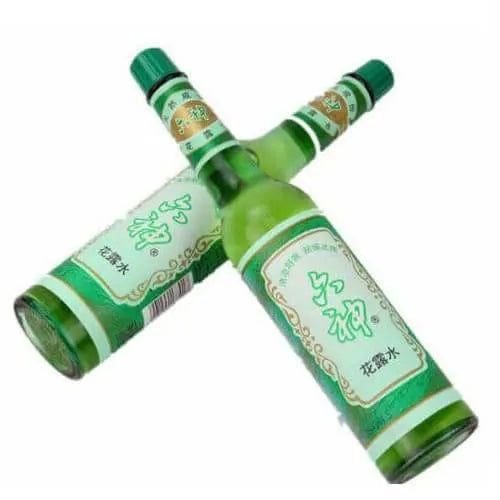 3 Bottles Liushen Flora Water Itching Relief Glass Bottle, Original Formula (195ml) - Buy at New Green Nutrition