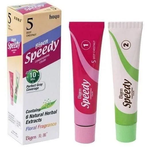 3 Boxes of Bigen Speedy Refill (#4, #5,#6 or #7) - Buy at New Green Nutrition
