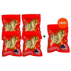 4 Bags Premium American Ginseng Original Root (4 oz.) + 1 Bag Free