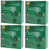 4 Boxes 3 Ballerina Tea, Regular Strength (30 Tea Bags)