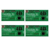 4 Boxes of 3 Ballerina Tea, Extra Strength (18 Tea Bags)