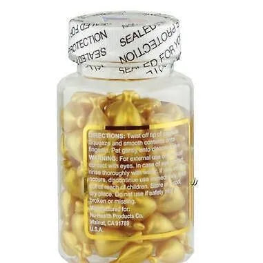 6 Bottles Nu-Health Royal Jelly Vitamin E Skin Oil Moisture Complex (90 Caps) - Buy at New Green Nutrition