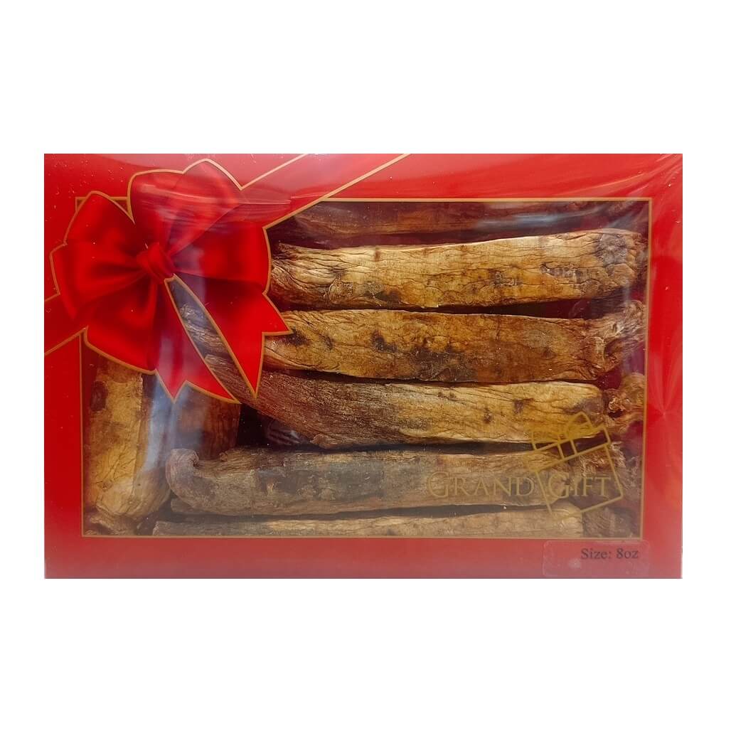 Dried Panax Red Korean Ginseng Root 6 Years Premium Grade (Root 8oz.) - Buy at New Green Nutrition