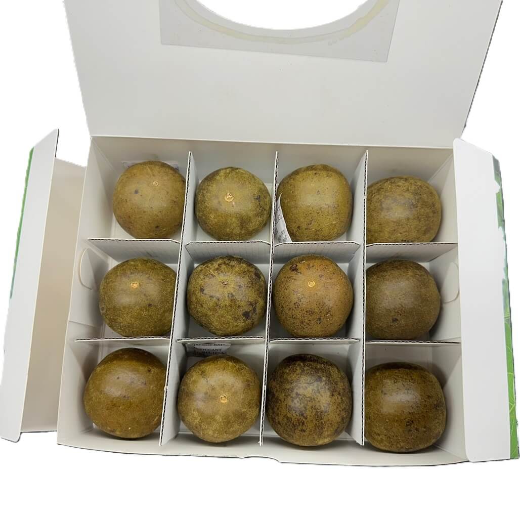 Premium Dried Luo Han Guo, Monk Fruit, Large Size (12 Pieces) - Buy At New Green Nutrition