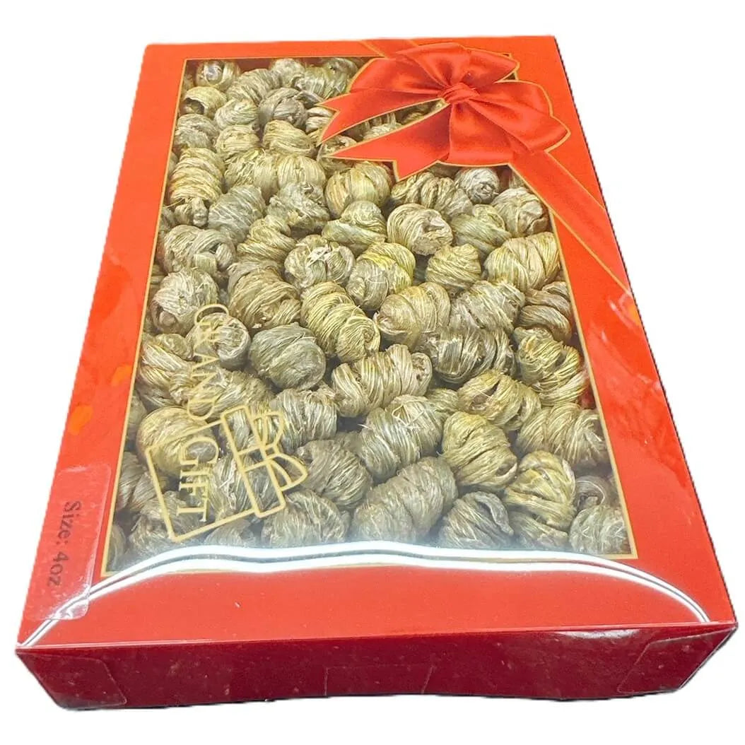 Premium Dried Dendrobium Stem Caulis Dendrobii Shi Hu (4oz Box) - Buy at New Green Nutrition