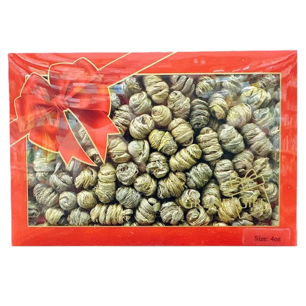 Premium Dried Dendrobium Stem Caulis Dendrobii Shi Hu (4oz Box) - Buy at New Green Nutrition