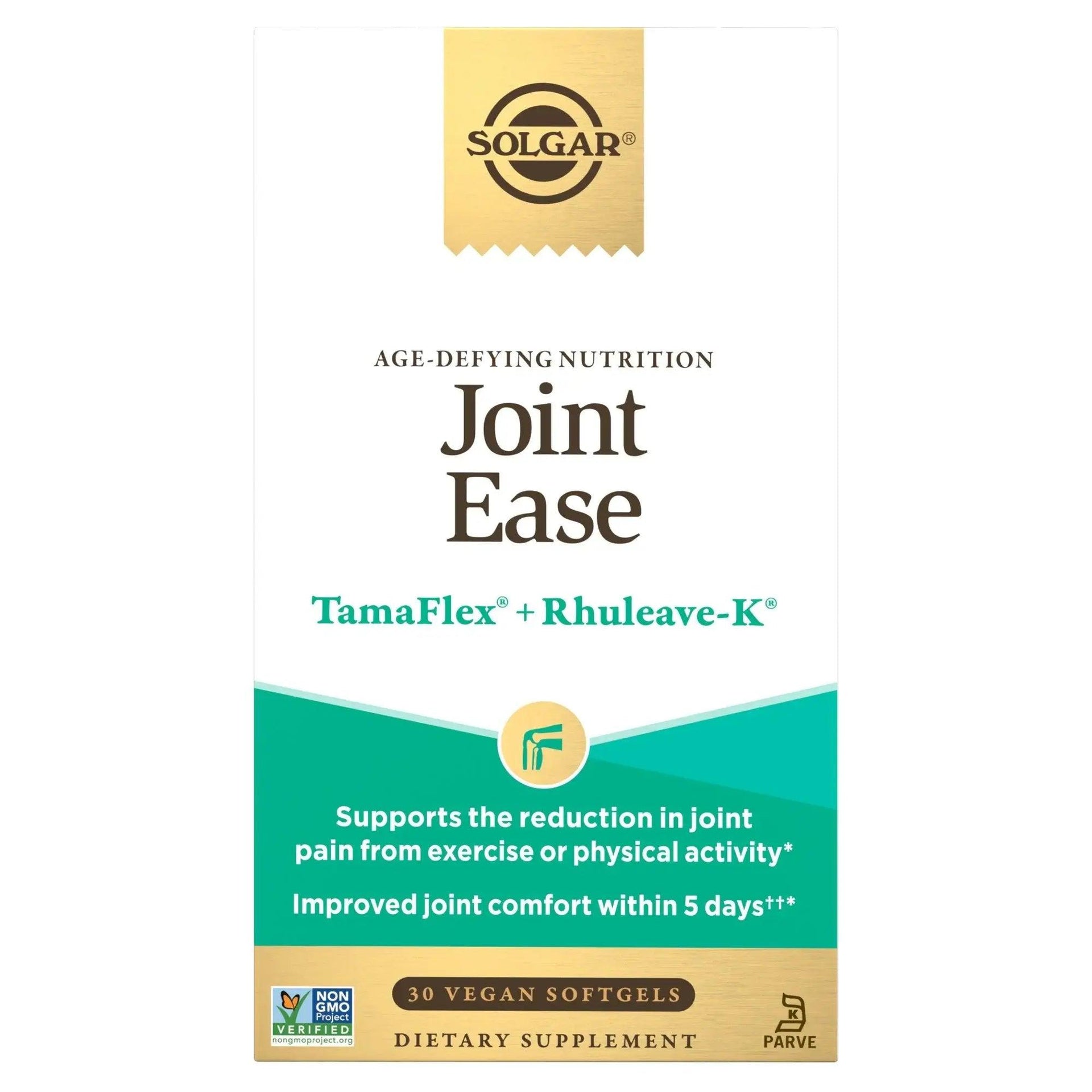 Solgar Joint Ease (30 Softgels) - Buy at New Green Nutrition
