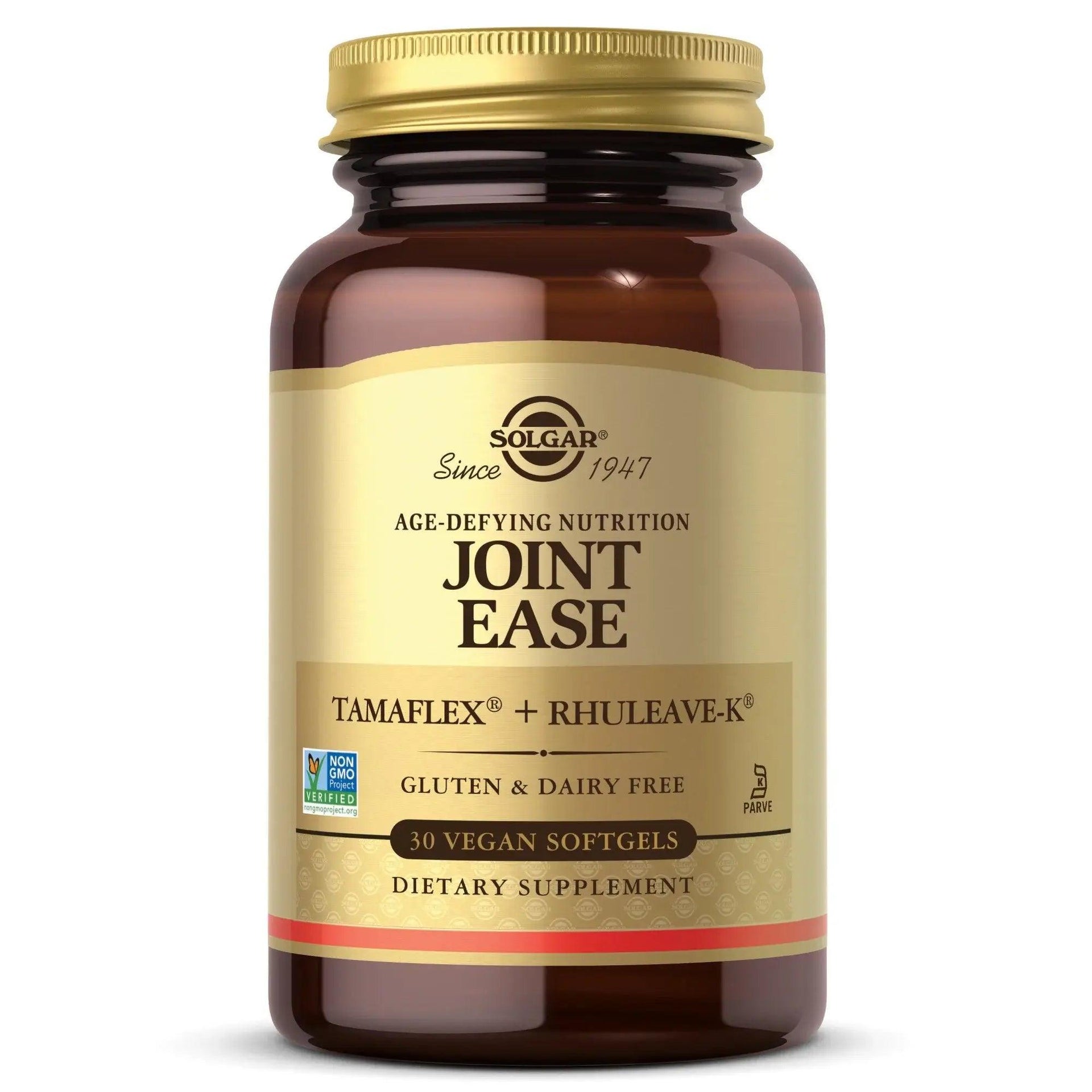 Solgar Joint Ease (30 Softgels) - Buy At New Green Nutrition