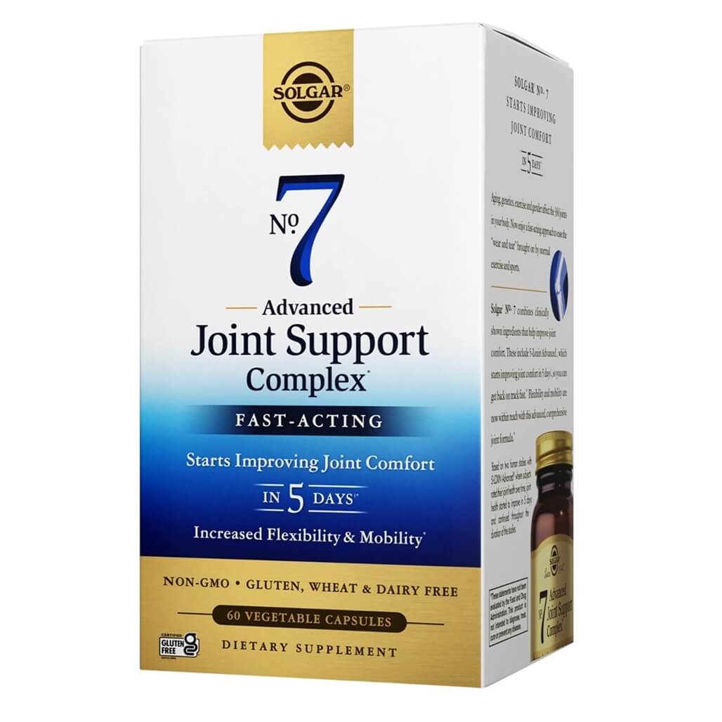 Solgar No. 7 Joint Support (60 Vegetable Capsules)