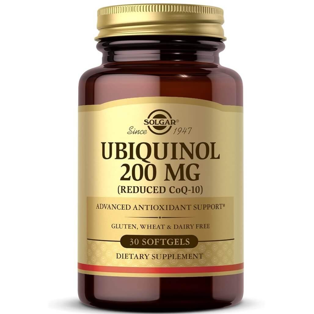 Solgar Ubiquinol 200 mg (30 Softgels) - Buy at New Green Nutrition