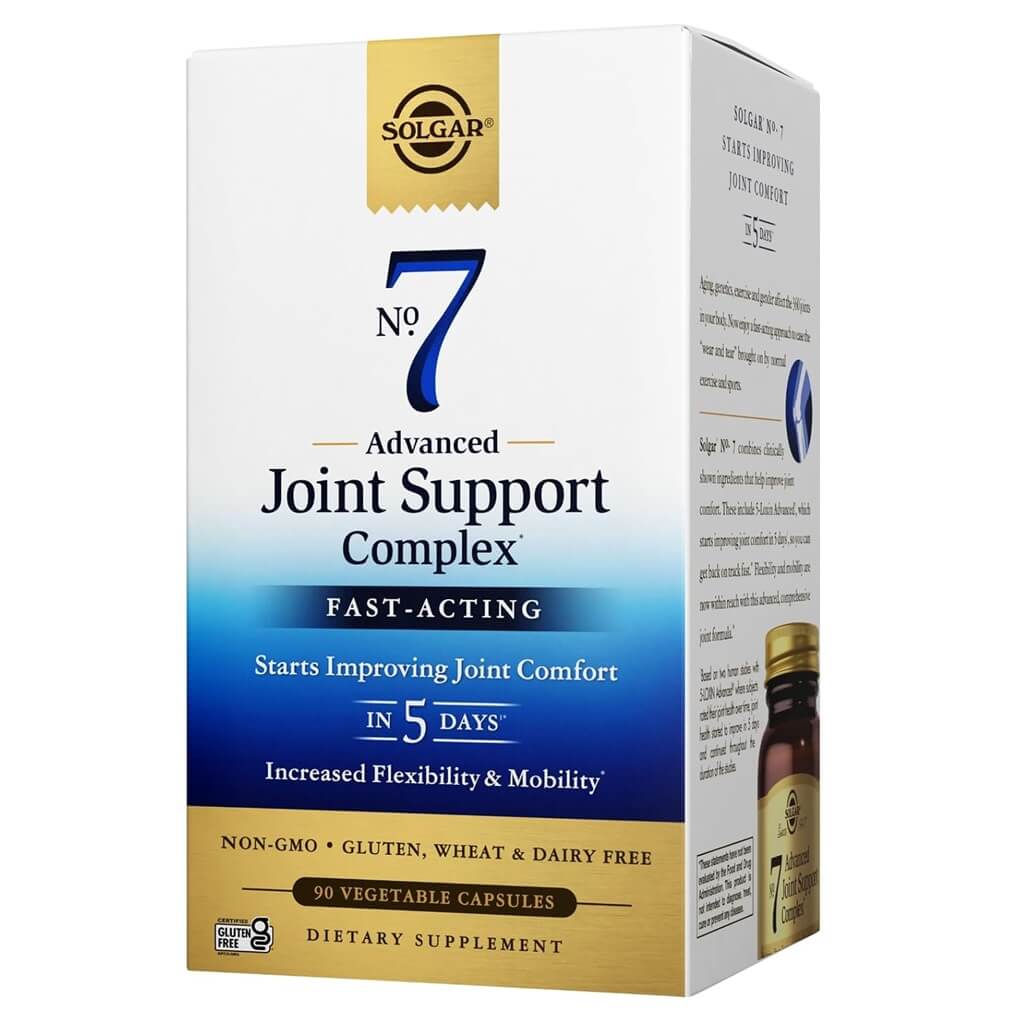 Solgar No. 7 Joint Support (90 Vegetable Capsules) - Buy at New Green Nutrition