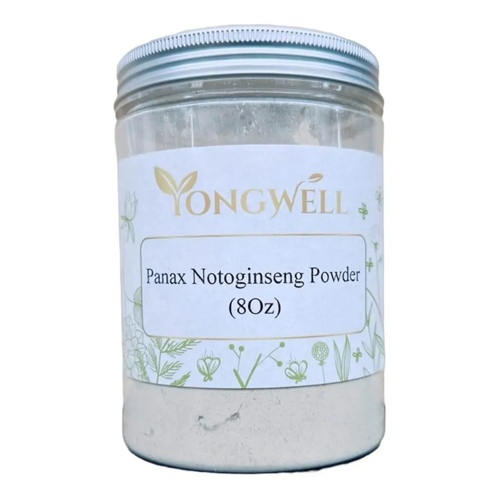 American Ginseng and Panax Notoginseng Powder Set (8oz Each) - Buy at New Green Nutrition