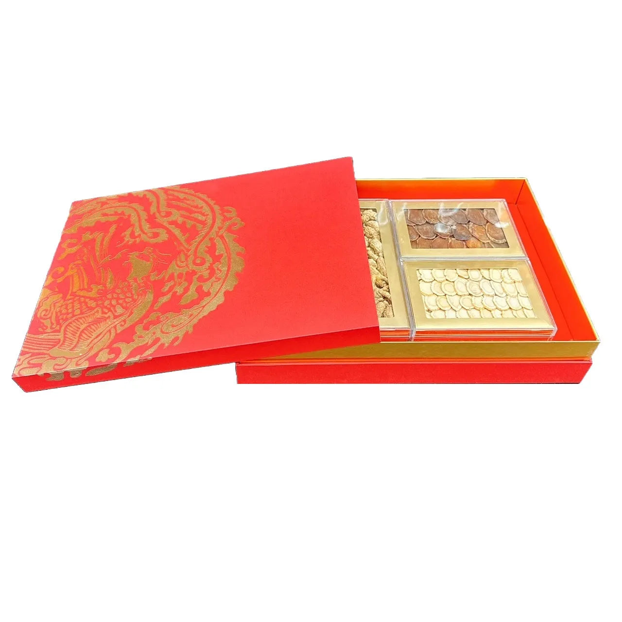 American Ginseng Plus Korean Ginseng Gift Box Set - Buy at New Green Nutrition