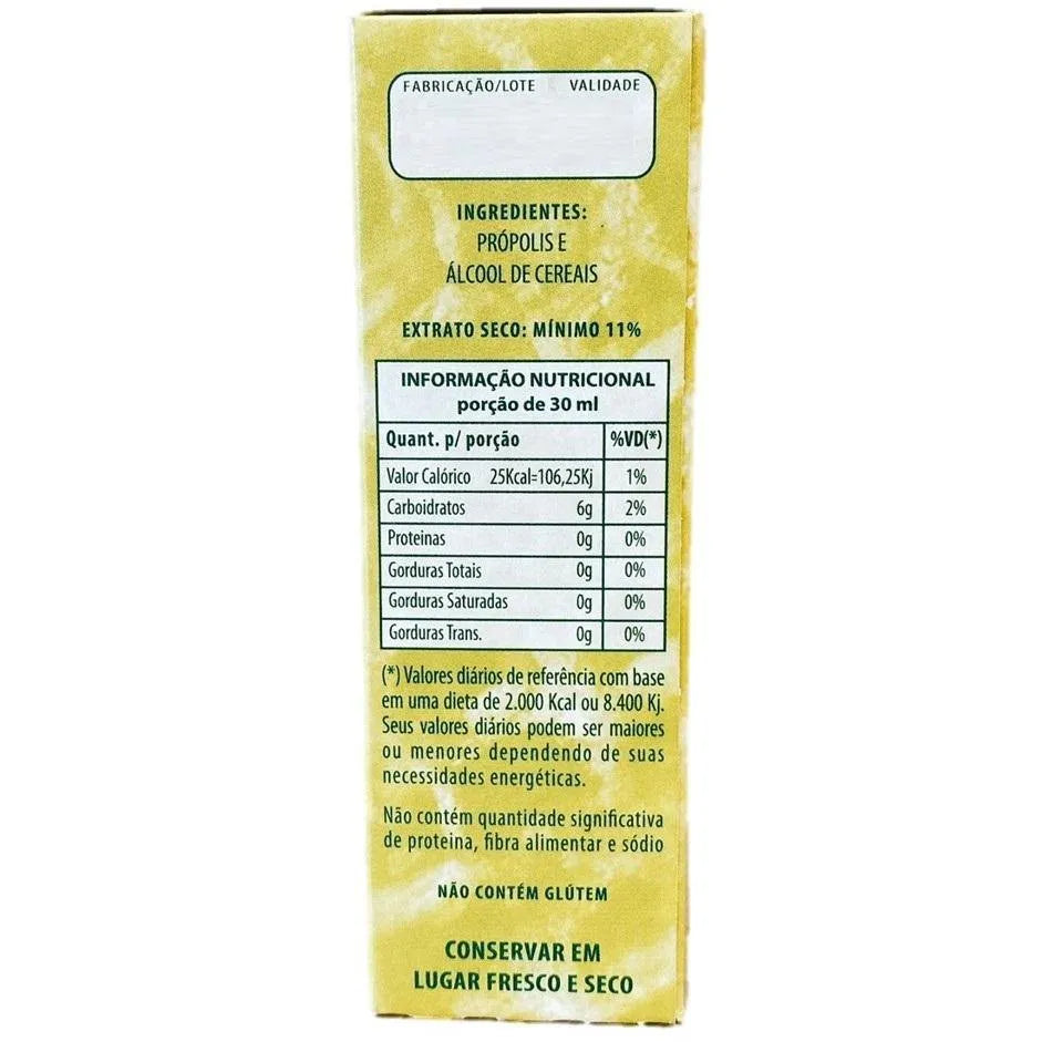 Apiario Silvestre Brazilian Green Propolis Extract (30 ml) - 25 Bottle - Buy at New Green Nutrition