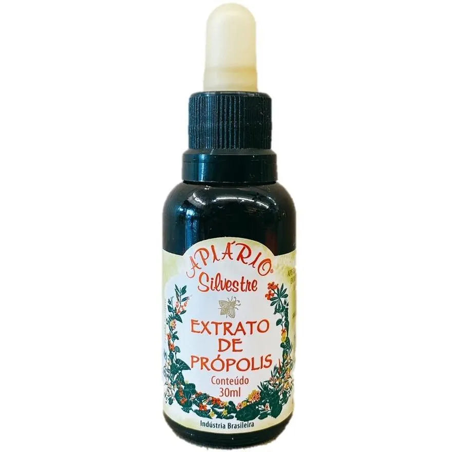 Apiario Silvestre Brazilian Green Propolis Extract (30 ml) - 25 Bottle - Buy at New Green Nutrition