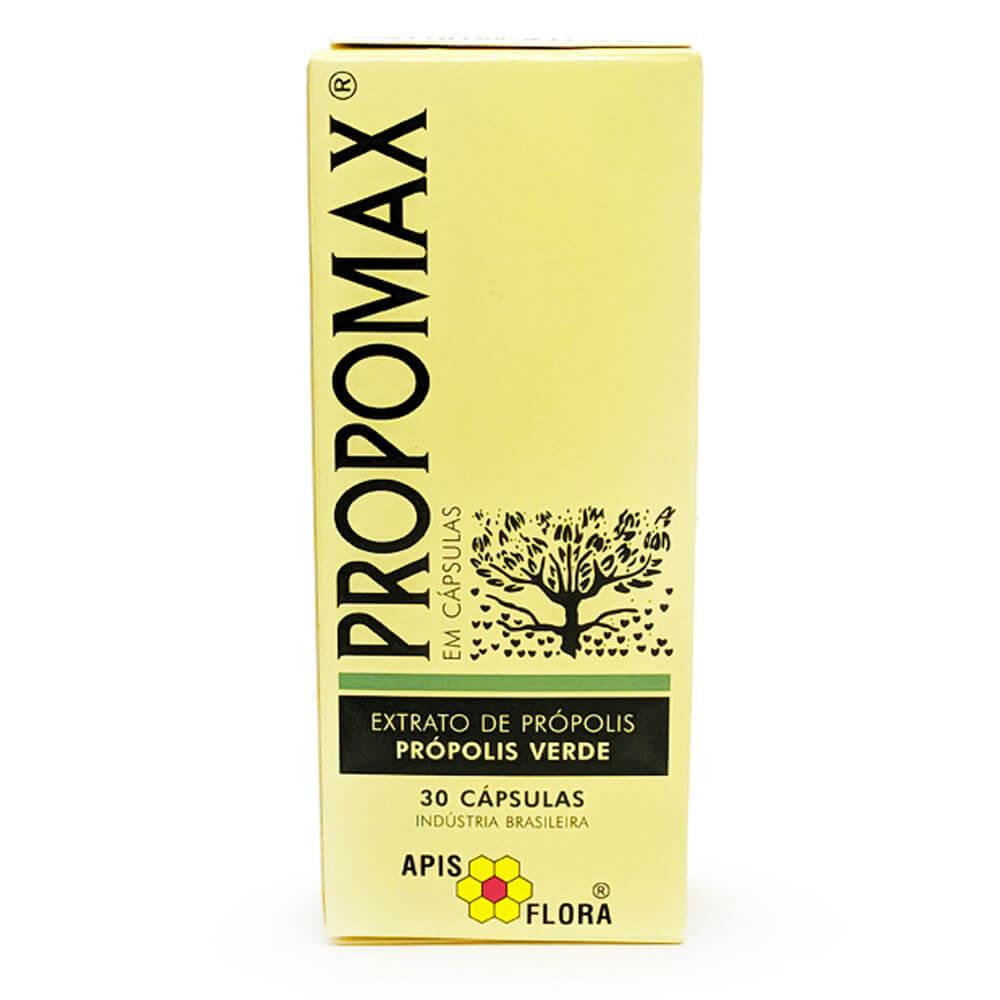 Apis Flora Propomax 310mg Green Bee Propolis Capsules (30 Capsules ...