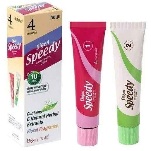Bigen Speedy Refill - #4 Chestnut - Buy at New Green Nutrition