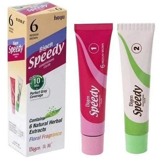 Bigen Speedy Refill - #6 Medium Brown - Buy at New Green Nutrition