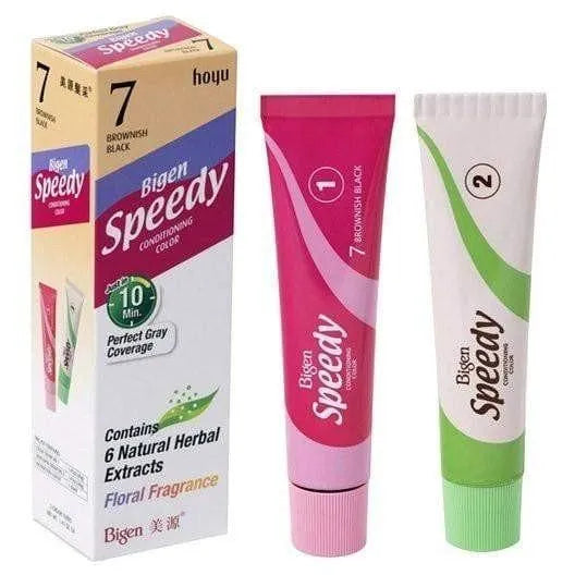 Bigen Speedy Refill - #7 Brownish Black - Buy at New Green Nutrition