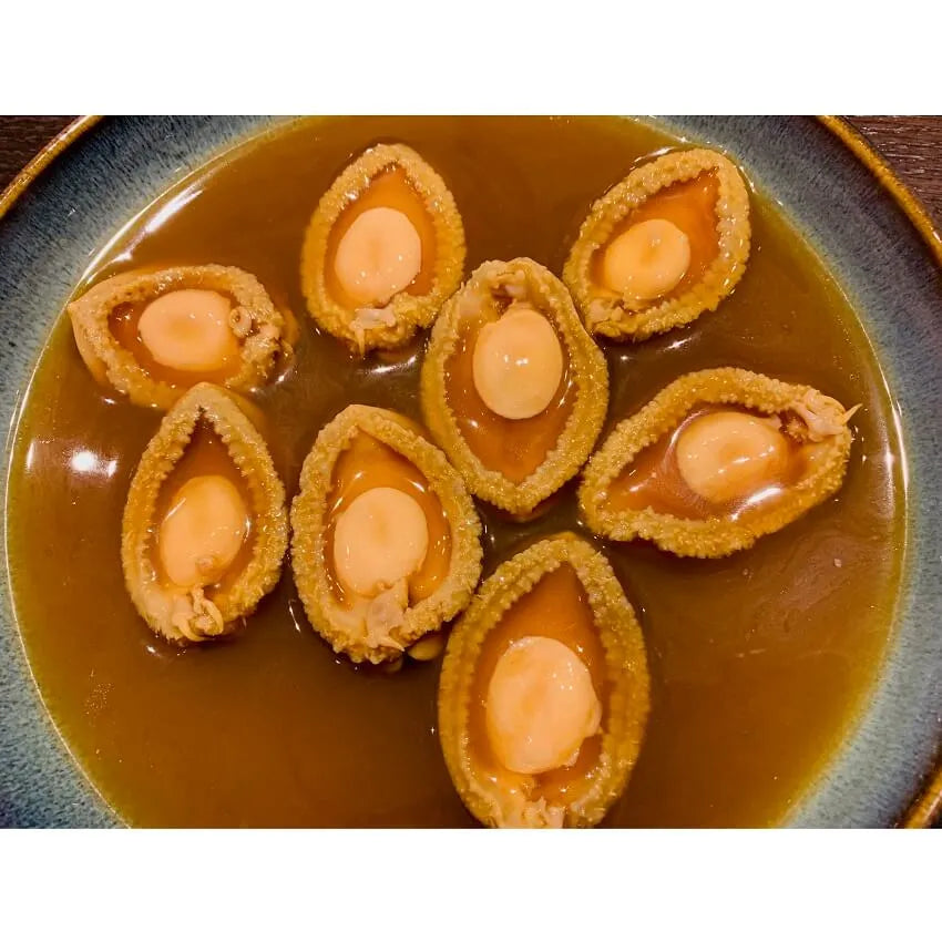 Braised Abalone, HACCP Certified (15oz.) - Buy at New Green Nutrition