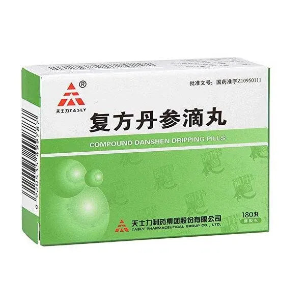 Compound Danshen Dripping Pills (180 Pills) - Buy at New Green Nutrition