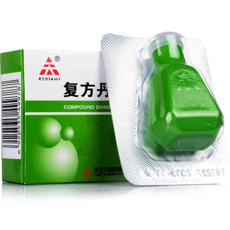 Compound Danshen Dripping Pills (180 Pills) - Buy at New Green Nutrition