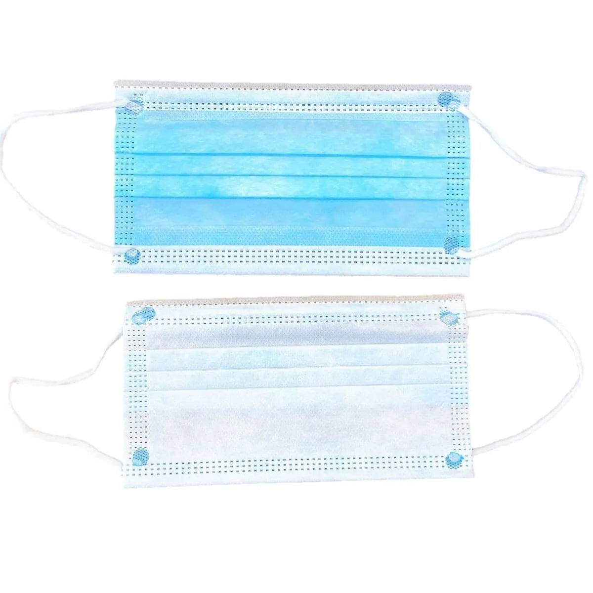 Disposable Medical Face Mask 3-Ply Earloop (50 Pieces) - Buy at New Green Nutrition