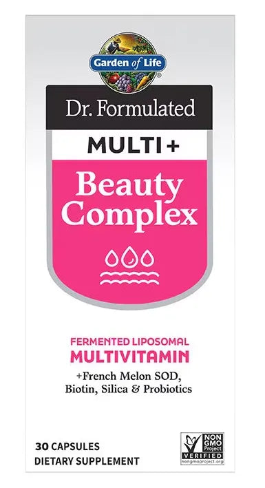 Dr. Formulated Multi Plus Beauty Complex 30ct CAPSULES - Buy at New Green Nutrition