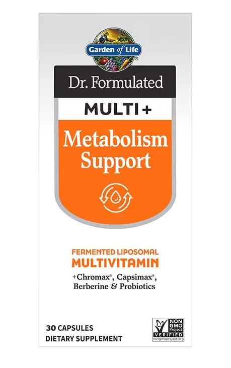 Dr. Formulated Multi Plus Metabolism Support 30ct CAPSULES - Buy at New Green Nutrition