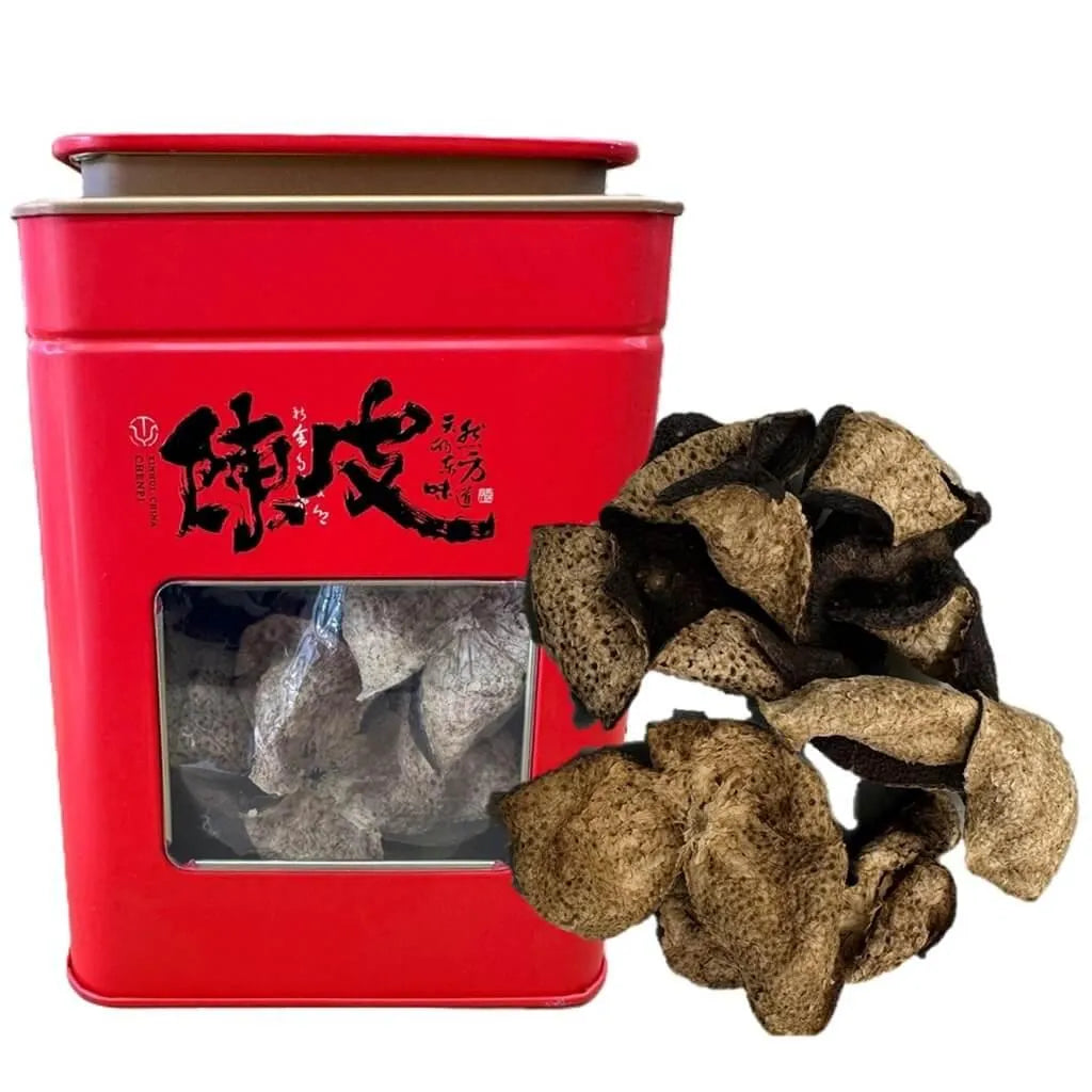 Dried Aged Mandarin Peel, Citrus Peel (3oz Gift Box) - Buy at New Green Nutrition