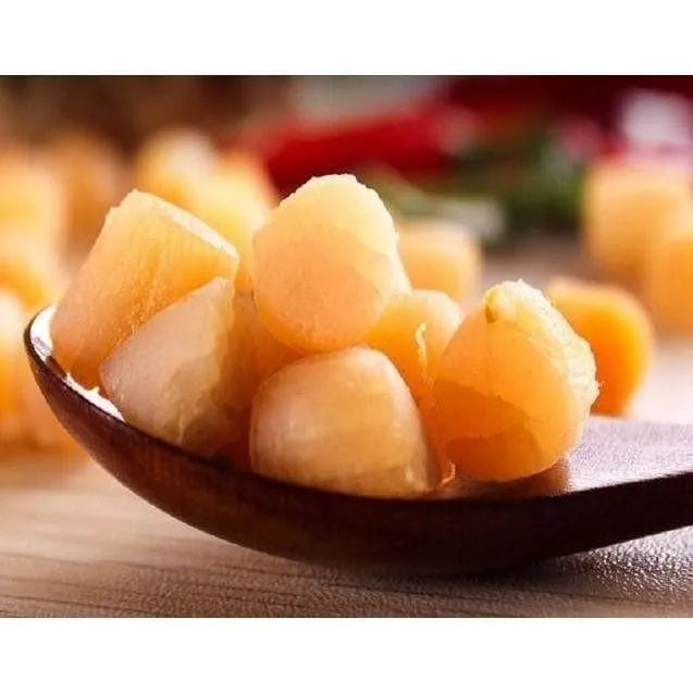Dried Qingdao Small Scallops (8OZ.) - Buy at New Green Nutrition