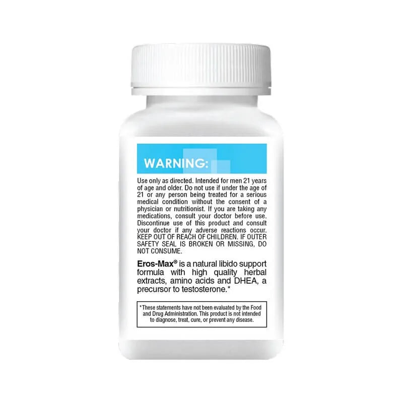Eros Max (30 Capsules) - Buy at New Green Nutrition