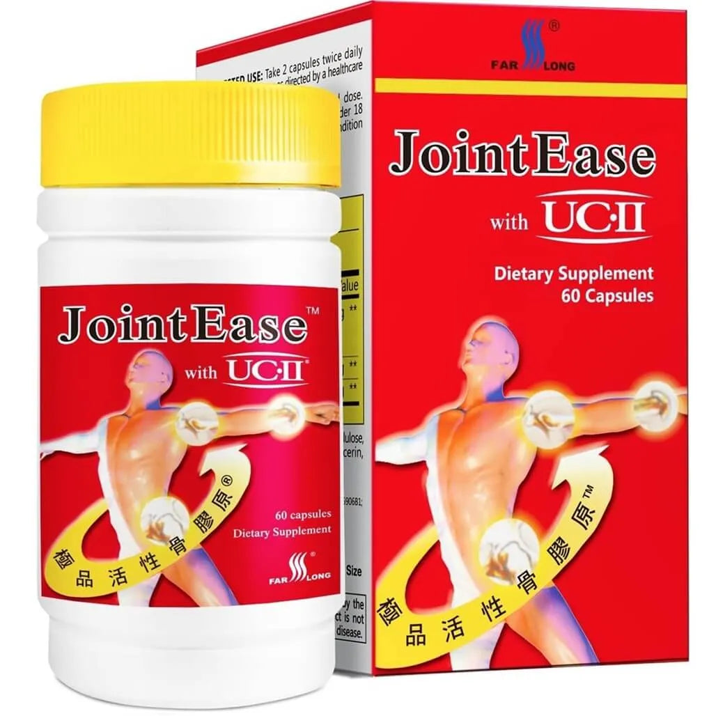 Far Long JointEase, Collagen & Glucosamine Joint Support (60 Capsules) - Buy at New Green Nutrition