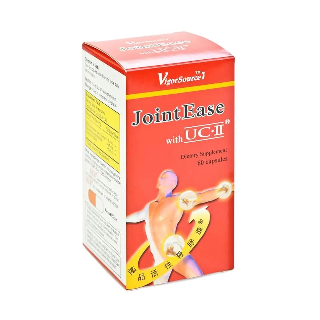 Far Long JointEase, Collagen & Glucosamine Joint Support (60 Capsules) - Buy at New Green Nutrition