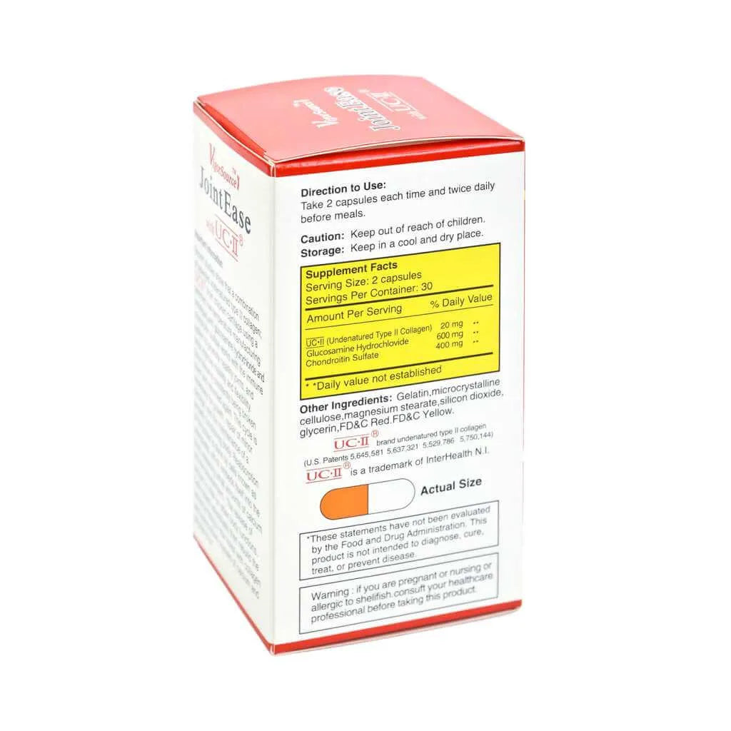Far Long JointEase, Collagen & Glucosamine Joint Support (60 Capsules) - Buy at New Green Nutrition