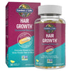 Garden of Life Hair Growth (30 Lemon Flavor Capsules)