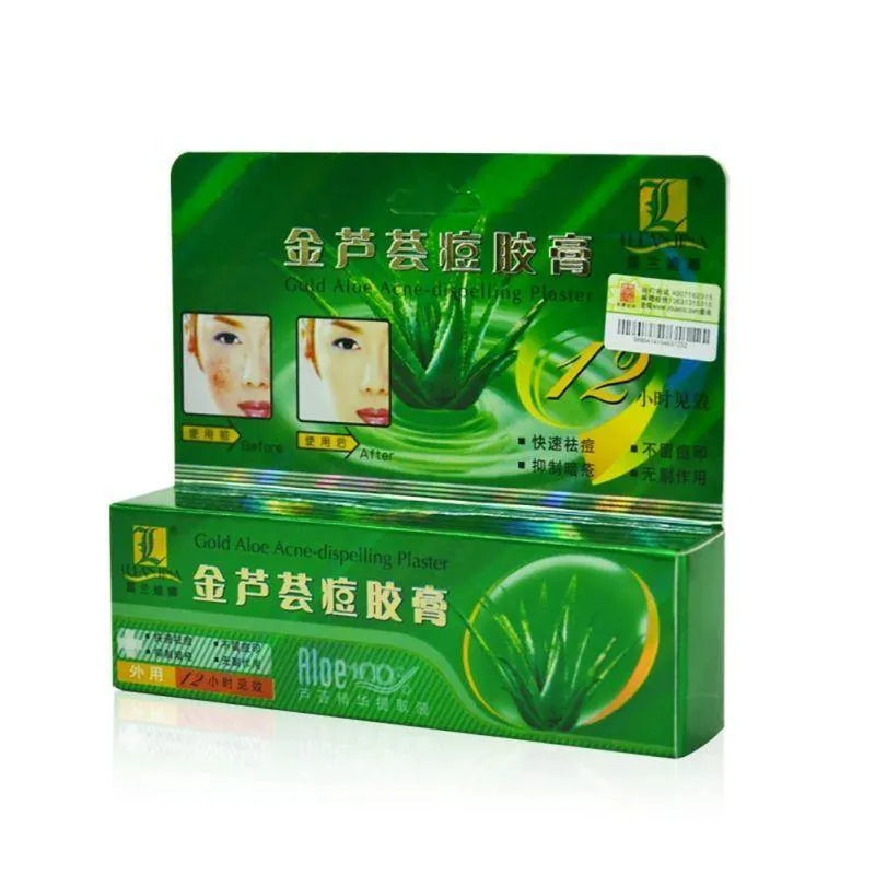 Gold Aloe Acne Dispelling Cream (30 Grams) - Buy at New Green Nutrition