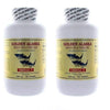 Golden Alaska Deep Sea Fish Oil 1000 mg (300 Softgels) - 2 Bottles