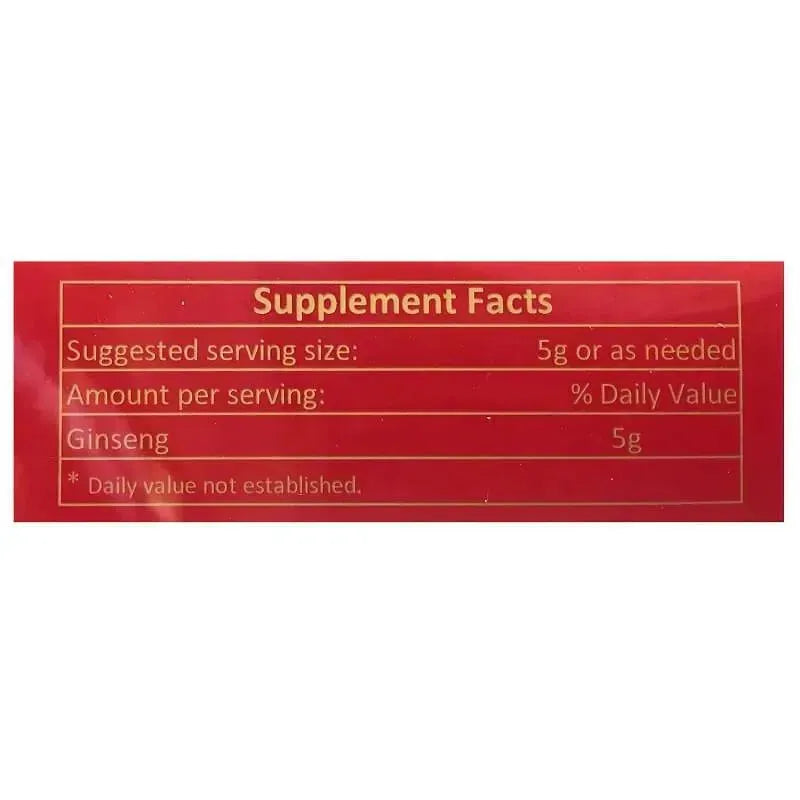 Hand Selected A Grade American Ginseng Root - Large Round Jumbo Size (4 Oz. Box) - Buy at New Green Nutrition