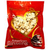 Hand-selected A Grade American Ginseng Slices - Medium Size (Gift Bag)